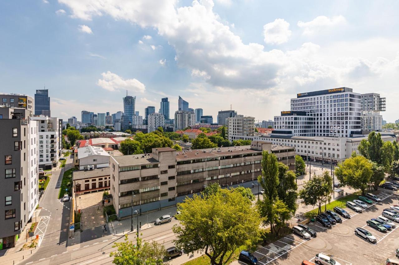 Superapart Skierniewicka 19 Warsaw Ngoại thất bức ảnh