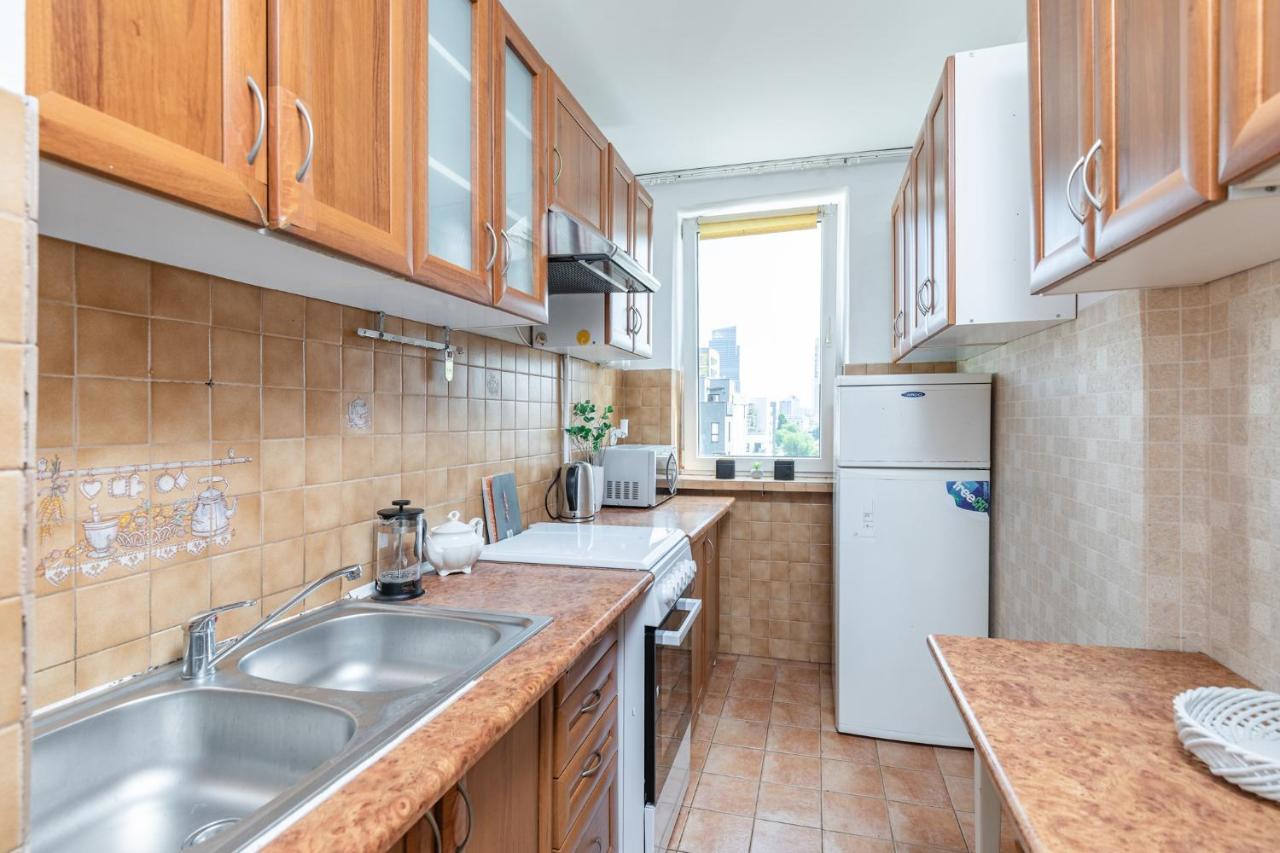 Superapart Skierniewicka 19 Warsaw Ngoại thất bức ảnh
